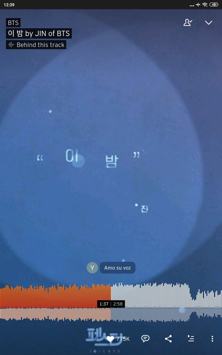 marine49058591's tweet photo. @StreamForJin ๐ฃ๐ค๐ฌ ๐ฅ๐ก๐๐ฎ๐๐ฃ๐: ๐๐ค๐ฃ๐๐๐๐ฉ
Tonight / ์ด ๋ฐค by Jin ๐ฆ๐ฆ๐ฆ our comfort during cloudy times
โฝ #TonightforJin
#๋ฐฉํ์๋
๋จ์ง #์ง #BTSJin #Jin https://t.co/zLROiaevd8