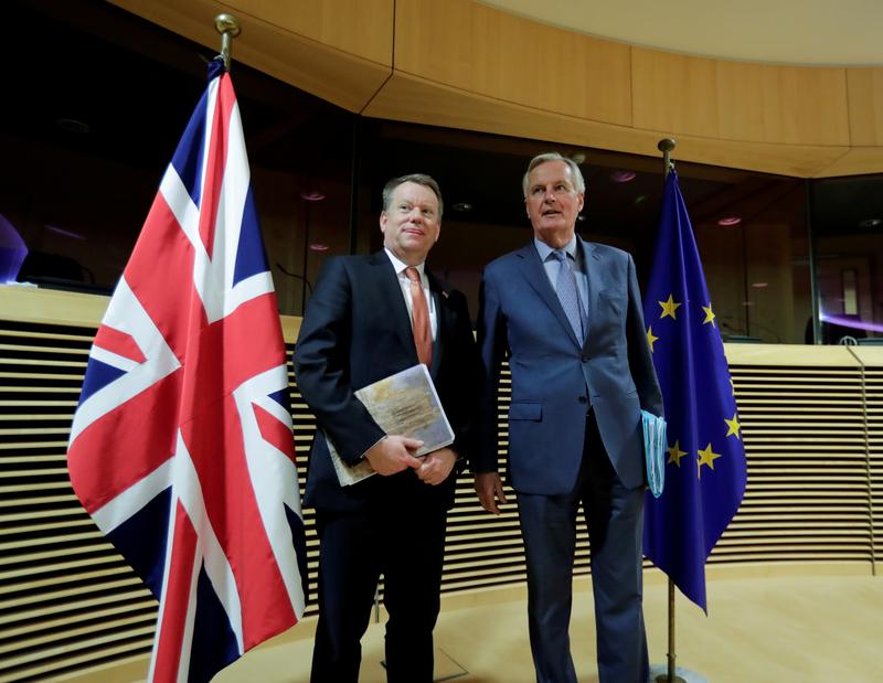 EU, UK negotiators to assess state of trade talks Thursday or Friday: sources https://t.co/3j15knzp0T https://t.co/zEcaSGJmSr