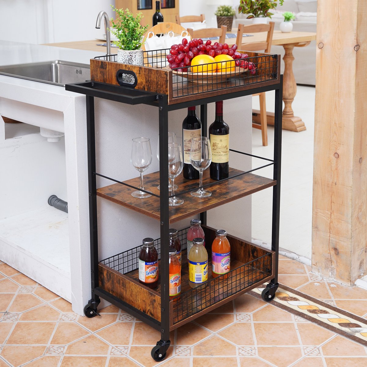 cosrack's tweet photo. X-cosrack Home Bar &amp; Serving Carts,3-Tier Wood Kitchen Islands &amp; Carts,Utility Storage Cart with Wheels and Handle,for Home, Office, Restaurant, Hotel :) Welcome to try and test our new arrivals for FREE. https://t.co/cW55WU5BFH