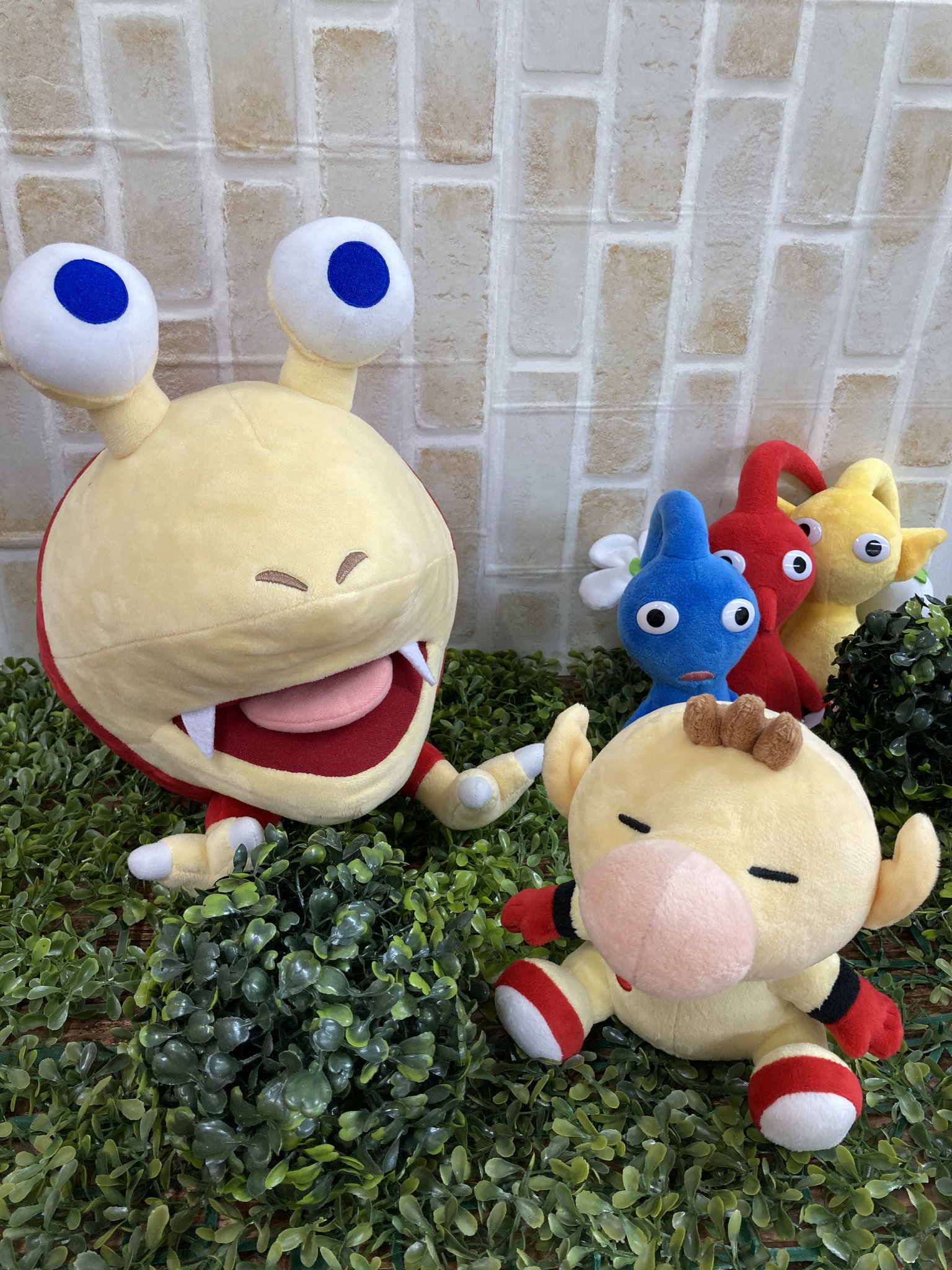 ぬいぐるみの三英 ゲームキャラクター 再販情報 大人気のピクミン ぬいぐるみが 3月下旬にも再販が決定しました 赤 青 黄 岩 羽ピクミンに加えて チャッピー オリマーも入荷いたします ぜひお気に入りをgetしてください ピクミン 赤 ぬいぐるみの三英 ゲームキャラクター 再販情報 大人気のピクミン ぬいぐるみが 3月下旬にも再販が決定しました 赤 青 黄 岩 羽ピクミンに加えて チャッピー オリマーも入荷いたします ぜひお気に入りをgetしてください ピクミン 赤