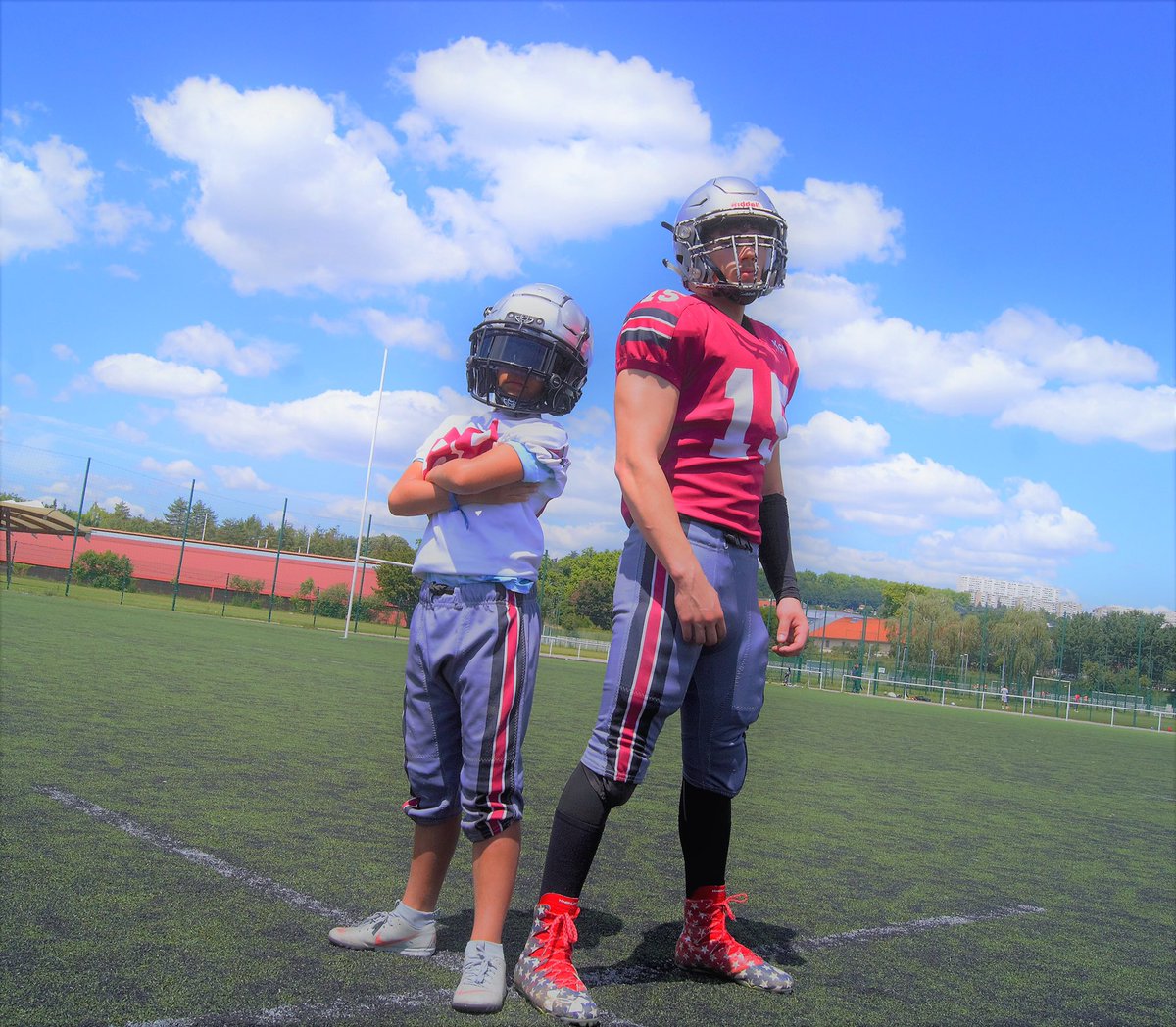 FalconsOfficiel's tweet photo. [REPRISE GENERALE]

Toutes nos équipes sportives peuvent enfin reprendre « normalement » les entraînements.

Dès demain pour nos jeunes et dès mardi pour les autres sections.

18h30/20h au stade des Peupliers de Villeurbanne.
#reprise #sport #footus #cool #footballamericain #fun https://t.co/7EVwcCINiV