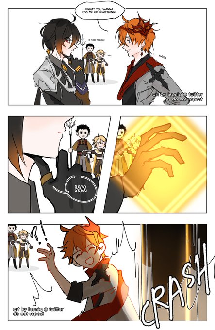 careful what you wish for,

#GenshinImpact #原神 