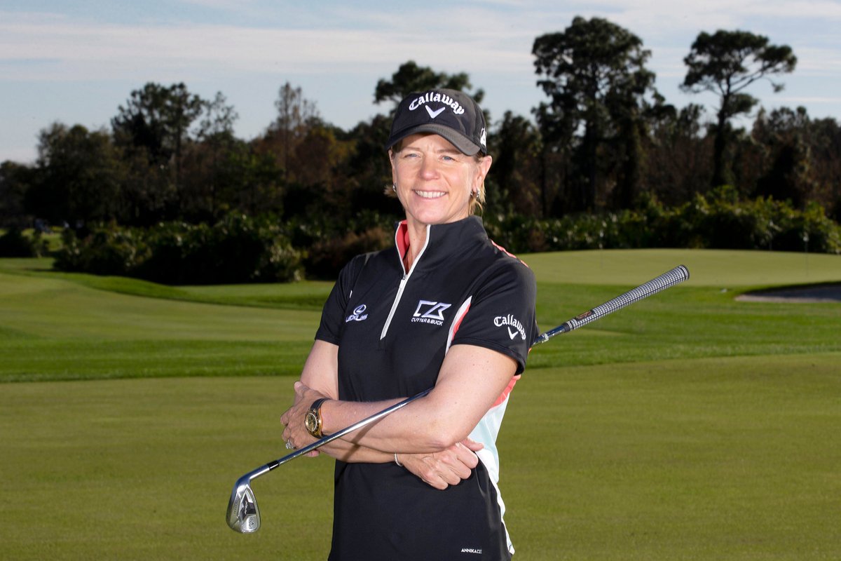 The International Golf Federation Board elected Annika Sorenstam as the new...