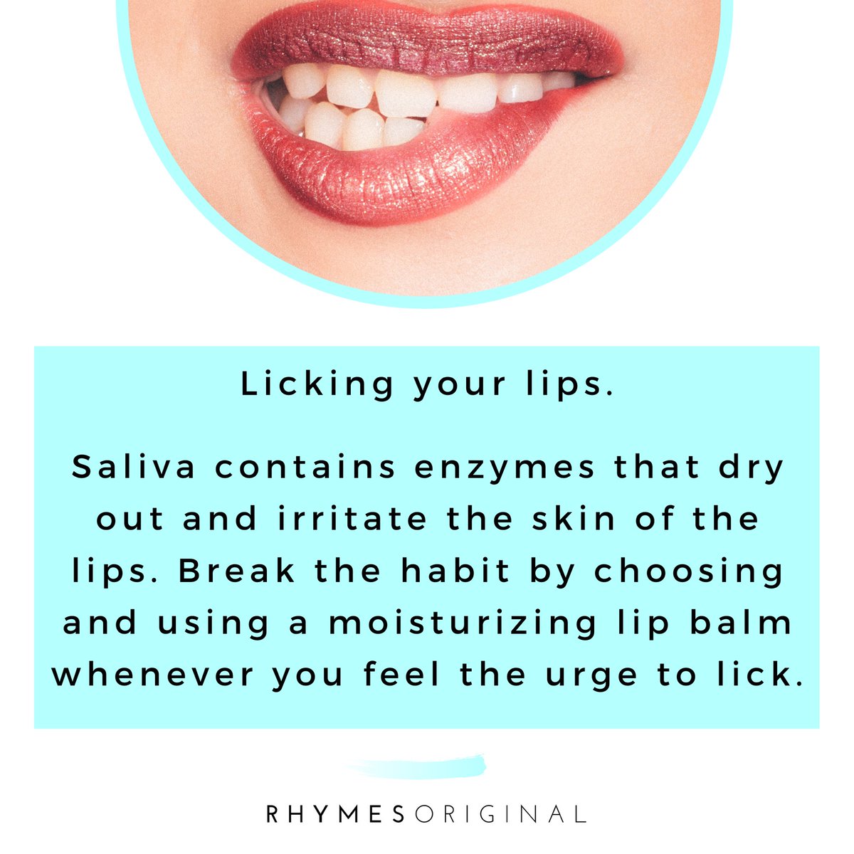 Rhymesoriginal On Twitter 1 Jilat Bibir Jilat Bibir Boleh Buat Bibir U Guys Jadi Kering Sebab Dalam Air Liur Kita Ada Enzymes Yg Digunakan Utk Pencernaan Bila U Kerap Jilat Bibir Kulit