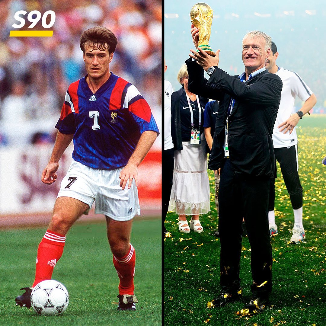 A ThreadPlayer THEN vs NOW manager!