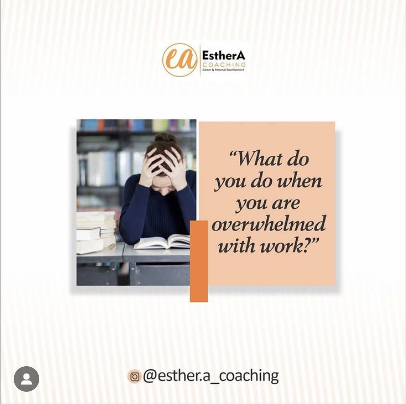 EstherAcoaching's tweet photo. Yes, If you are overwhelmed, do the following 

🎗 Take Time to Plan

🎗 Take a Break

🎗 Take Action

🎗 Sleep😄 my husband will read this part and laugh out loud

“Take life day by day and be grateful for the little things. Don’t get stressed over what you can’t control.” https://t.co/o6Ne1ZNMpl