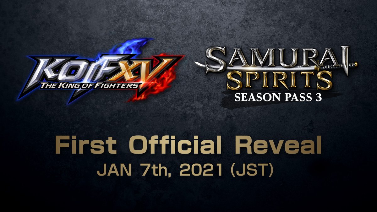 Snk Japan 新作対戦格闘ゲーム The King Of Fighters Xv 公式トレーラーを21年1月7日に公開決定 同時に Samurai Spirits シーズンパス3の参戦キャラクターも発表 Snk Kofxv サムスピ サムライスピリッツ T Co Zdyqkat2ny Snk Japan 新作対戦格闘ゲーム The King Of Fighters Xv 公式トレーラーを21年1月7日に公開決定 同時に Samurai Spirits シーズンパス3の参戦キャラクターも発表 Snk Kofxv サムスピ サムライスピリッツ T Co Zdyqkat2ny