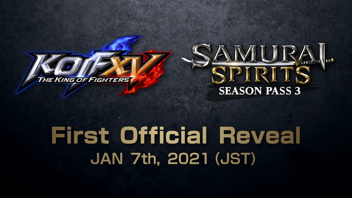 SNKがKOF15の公式トレーラーの公開日を発表、同時にサムライスピリッツの新情報も！
