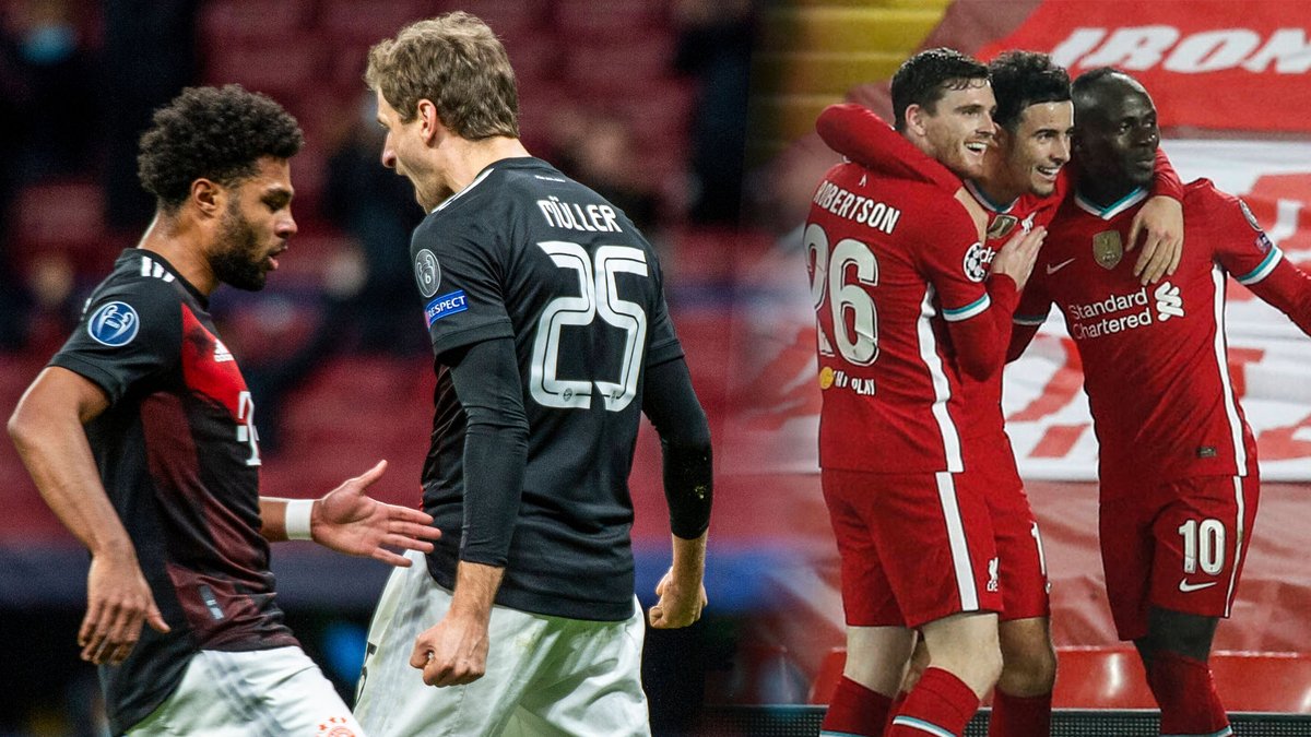 Als Gruppensieger fix: Das sind die möglichen #Achtelfinal-Gegner von #Bayern, #Liverpool und Co. #UCL
➡️https://t.co/IxHaWTEdat https://t.co/iW78eLQnMR