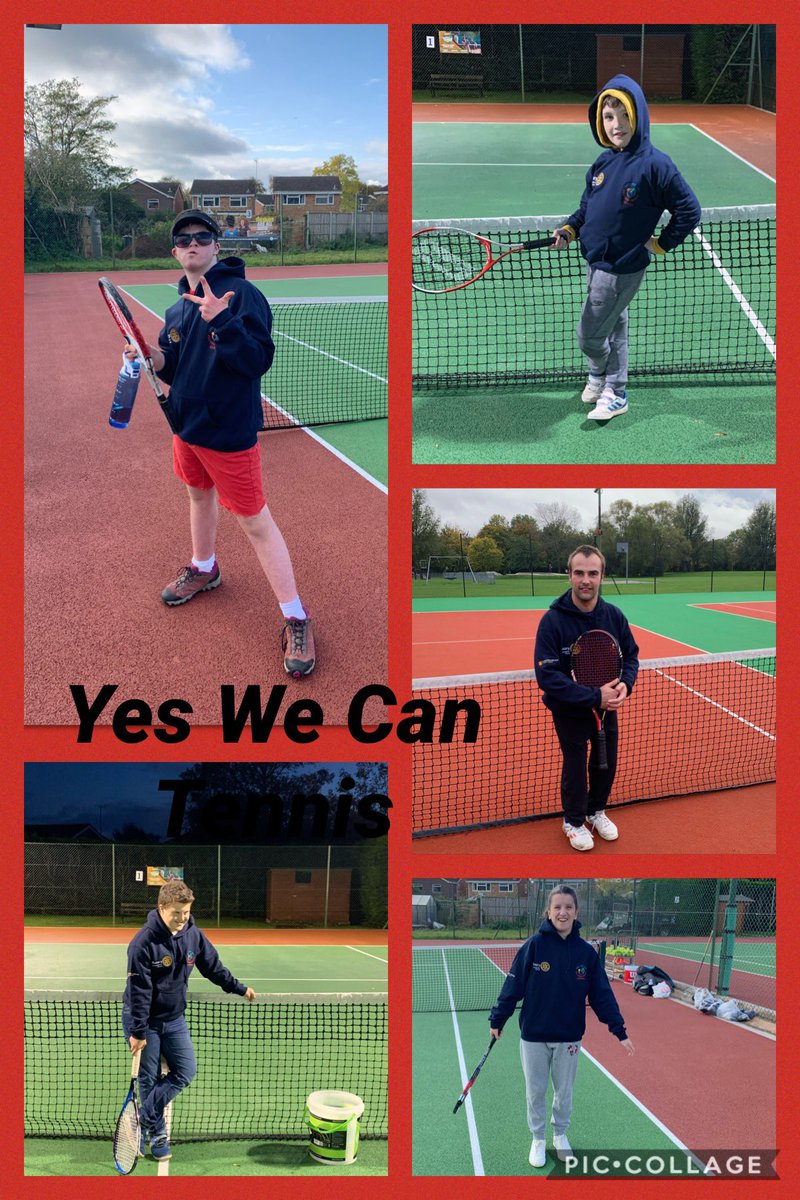 ‘Yes we can’ tennis players back on court this week! Loving the new hoodies #opencourt <a href="/the_LTA/">LTA</a> <a href="/BedsTennisLTA/">Bedfordshire LTA</a> <a href="/harryash321/">Harry Ash</a> <a href="/DaveHardman1986/">Dave Hardman (He/Him)</a> <a href="/LLTCNews/">Leighton-Linslade TC</a>