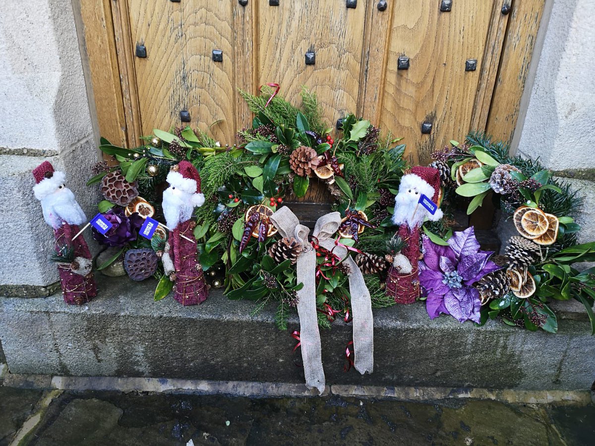 It’s Day 3 of Crohn’s and Colitis Awareness Week! Today we’d like to wish a huge thank you to our network volunteer, Bev Jackson, who made these beautiful wreaths and raised £100 for the charity 💜
<a href="/CrohnsColitisUK/">Crohn's & Colitis UK</a> <a href="/CrohnsColitisFR/">Crohn's & Colitis UK Fundraising</a> #CrohnsAndColitisAwarenessWeek