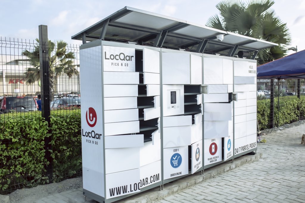 locqar's tweet photo. We successfully launched our smart LocQar over the weekend. Thanks to our partners and everyone who joined us. #LocQar is now available at the Accra mall for free use. Try it today! #TheSmartLocQar https://t.co/inVhN35PHN