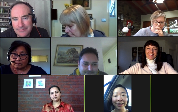 ICC_UA's tweet photo. Amazing 2h exchange with @ICCitiesAUS, @cityofballarat   during the in-depth review of urban community challenges within ICCompetence intercity project between #Melitopol #ICCUkraine and #Ballarat, @ICCities, @diversitypower - bridging continents! https://t.co/xvATpC1Jdf