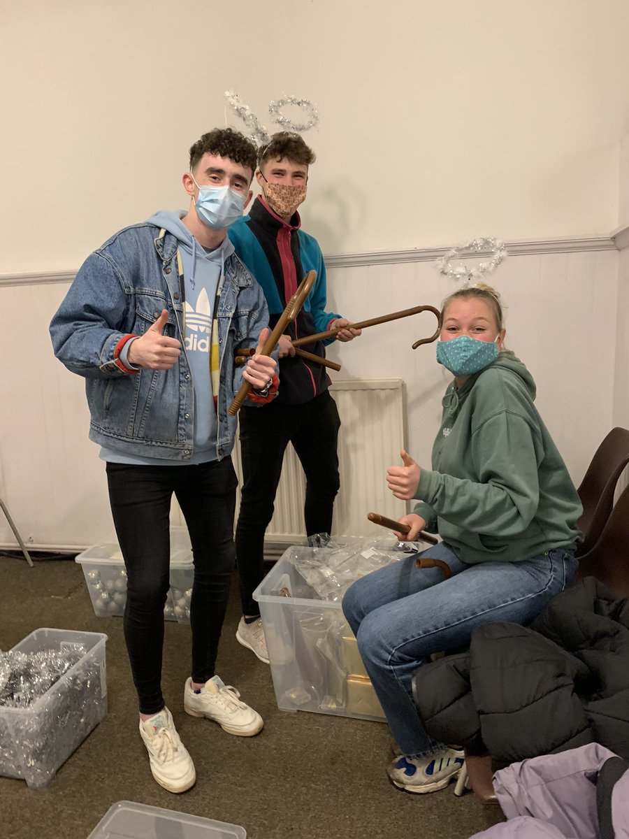 LifeChurchEd's tweet image. Christmas is well underway!  We loved having our students decorate the church yesterday - Be sure to head to our website to book in for a Sunday service and see their decorating skills!