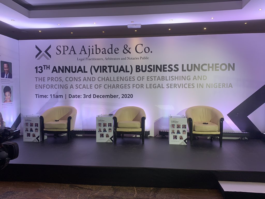 SPA_Ajibade's tweet photo. The stage is set. #ABL2020 begins in 10 minutes. https://t.co/ncOprtz0rp