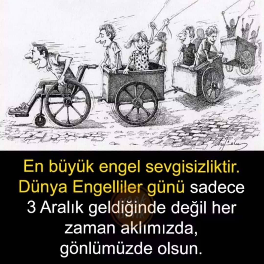 MerveDedeolu7's tweet photo. #3AralikDunyaEngellilerGunu #EngelOlmaDestekOl https://t.co/guF6H8vcaS