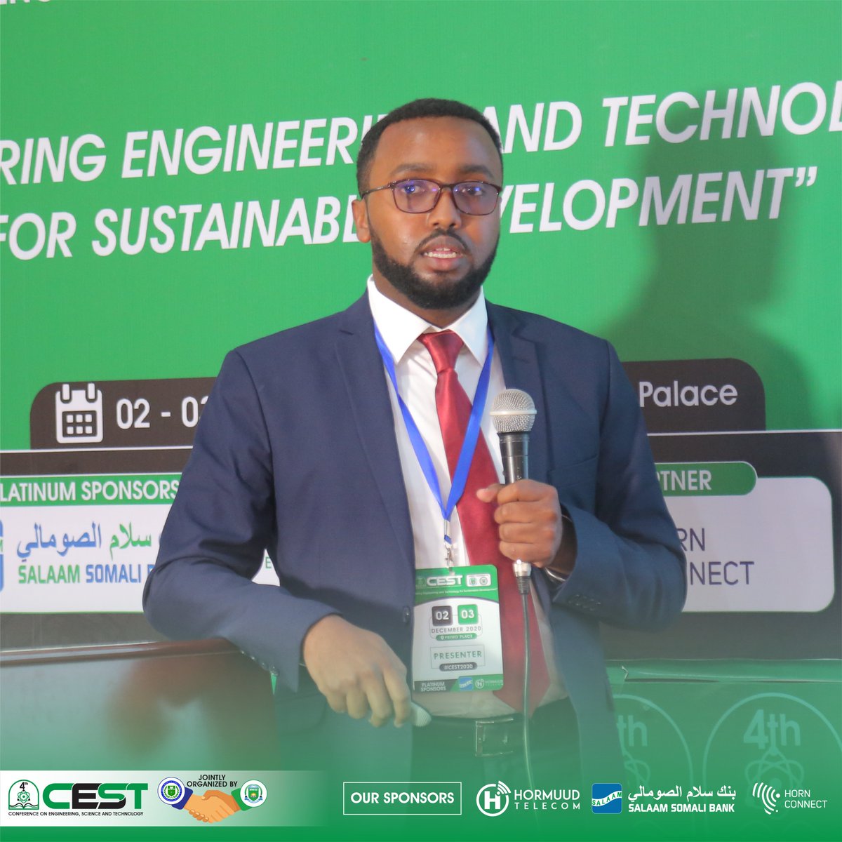 JamhuriyaUniv's tweet photo. CEST2020 Research Paper Presentations are in progress.
We are inspired to present our well-sorted researchers to present their papers at this conference.
#CEST2020 #JUST #SU #Together_is_Power✊ https://t.co/oRAPzBLPbo