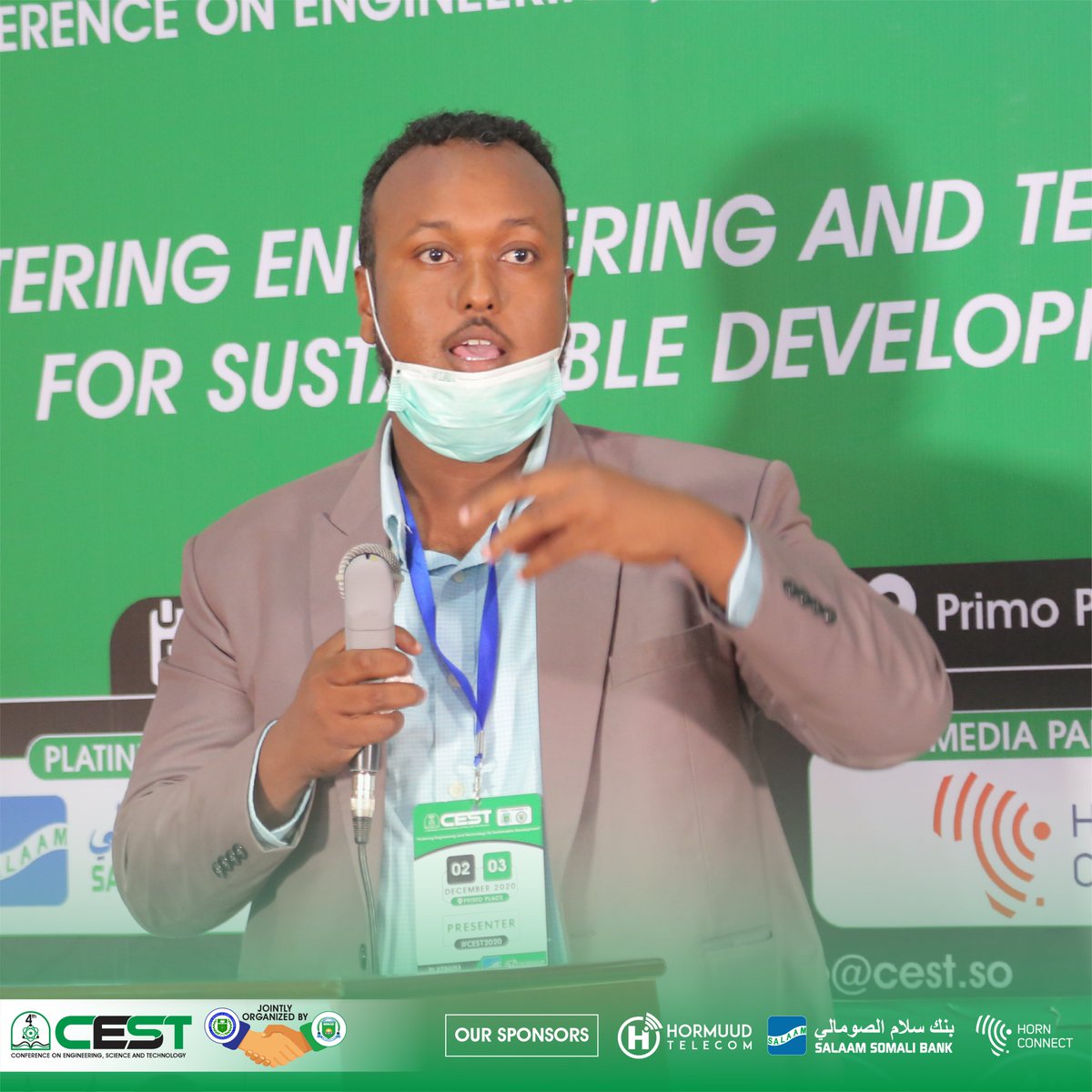 JamhuriyaUniv's tweet photo. CEST2020 Research Paper Presentations are in progress.
We are inspired to present our well-sorted researchers to present their papers at this conference.
#CEST2020 #JUST #SU #Together_is_Power✊ https://t.co/oRAPzBLPbo