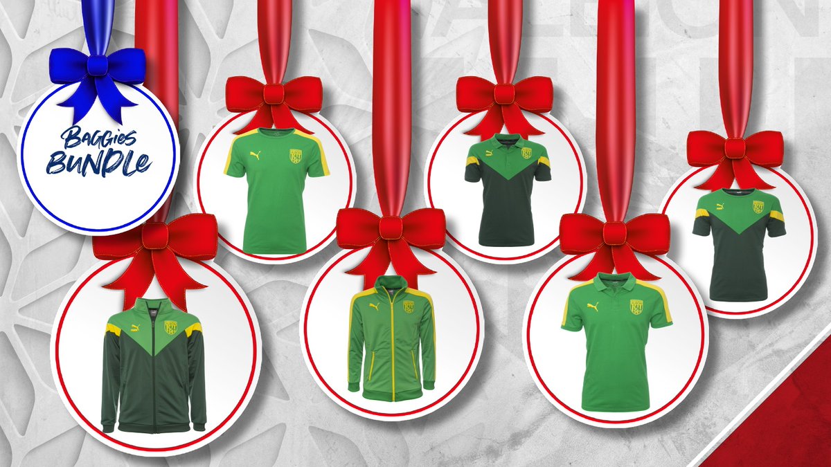 🎄𝗕𝗜𝗚 𝗕𝗔𝗚𝗚𝗜𝗘𝗦 𝗖𝗛𝗥𝗜𝗦𝗧𝗠𝗔𝗦 𝗚𝗜𝗩𝗘𝗔𝗪𝗔𝗬🎄

Win a jacket and a t-shirt of your choice (RRP up to £90) from our green and yellow trainingwear range 💚💛

RT before 10pm on Friday to enter the competition. The lucky winner to be contacted directly.