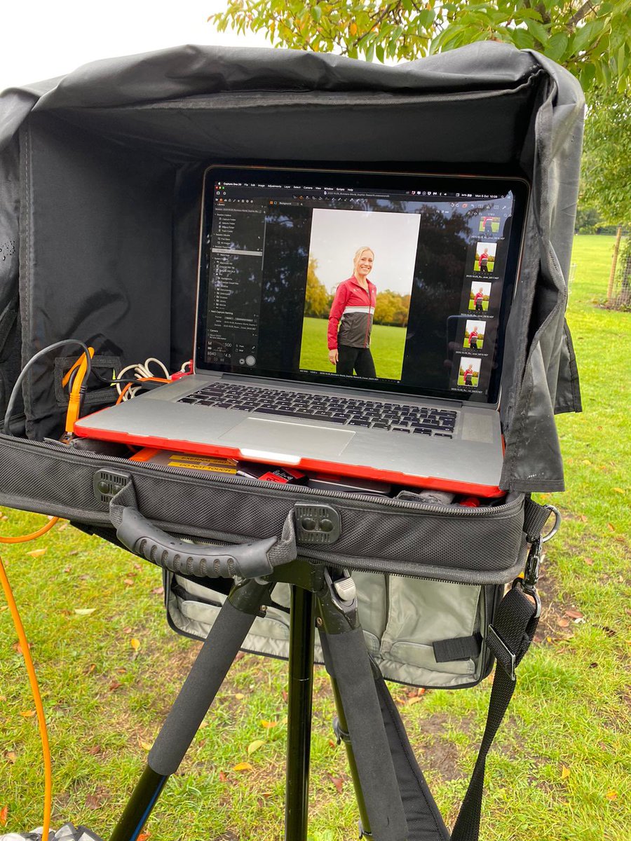 Sophie Raworth running… tweet media