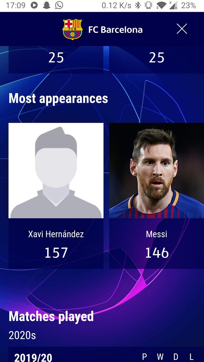 This is the only record #Messi might not be able to claim/break
#FCBlive #ChampionsLeague #UCL https://t.co/B08dlUlxdw