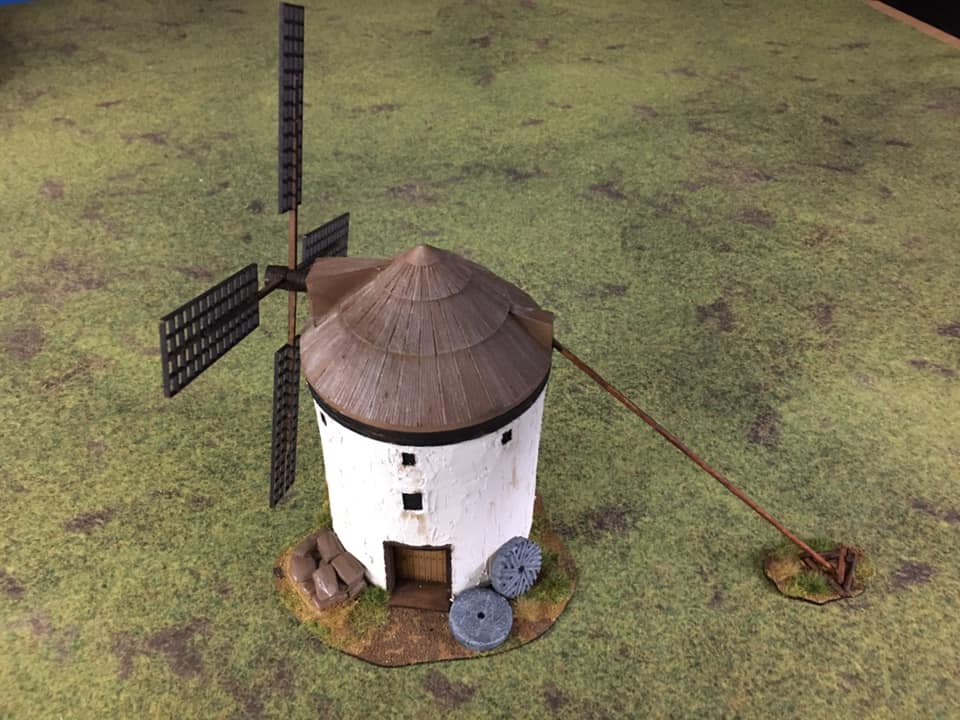 #CharlieFoxtrot Windmill. Backed it on Kickstarter and really pleased with how it turned out!
