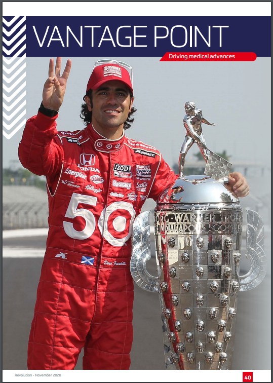 Thanks to <a href="/ourmotorsportuk/">Motorsport UK</a> and <a href="/dariofranchitti/">Dario Franchitti</a> for collaborating in November's #VantagePoint article on #motorsportconcussion. 

Check out page 40+ for the full <a href="/RESCUE_RACER/">RESCUE-RACER</a> article: bit.ly/3q2rDKb

#RRstudy #concussionresearch #motorsport 

<a href="/Cambridge_Uni/">Cambridge University</a> <a href="/CUH_NHS/">Cambridge University Hospitals NHS</a>