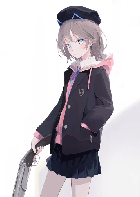 けもみみ帽子のかわいい狩人 
