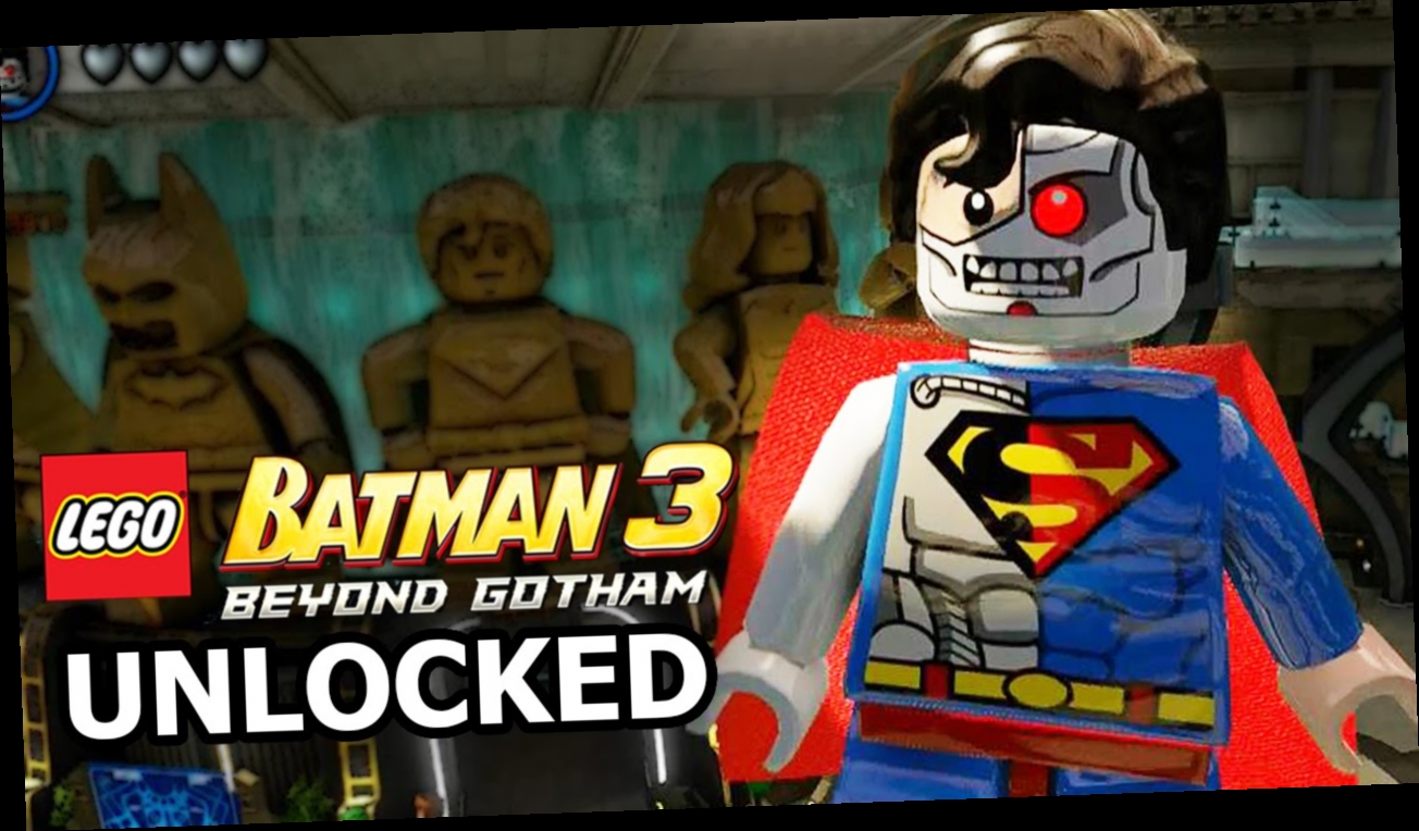 Lego batman cyborg sale