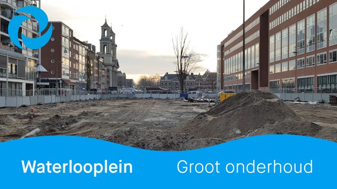Nee, dit is geen stadsstrand of gigantische zandbak, dit is het #Waterlooplein! 🙈
Het 💧 drinkwater- en 💩 rioleringsstelsel zijn toe aan vervanging. Rob legt uit hoe wij dit aanpakken!
https://t.co/t8pdJPfvFc