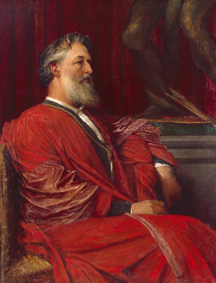  #BOTD Frederic Leighton (1830-1896). As well as a painter and sculptor, President  @royalacademy and doyen of Victorian London, Leighton was a prolific traveller - most notably visiting large parts of the Near East, Spain and North Africa across four decades.  #travelhistory
