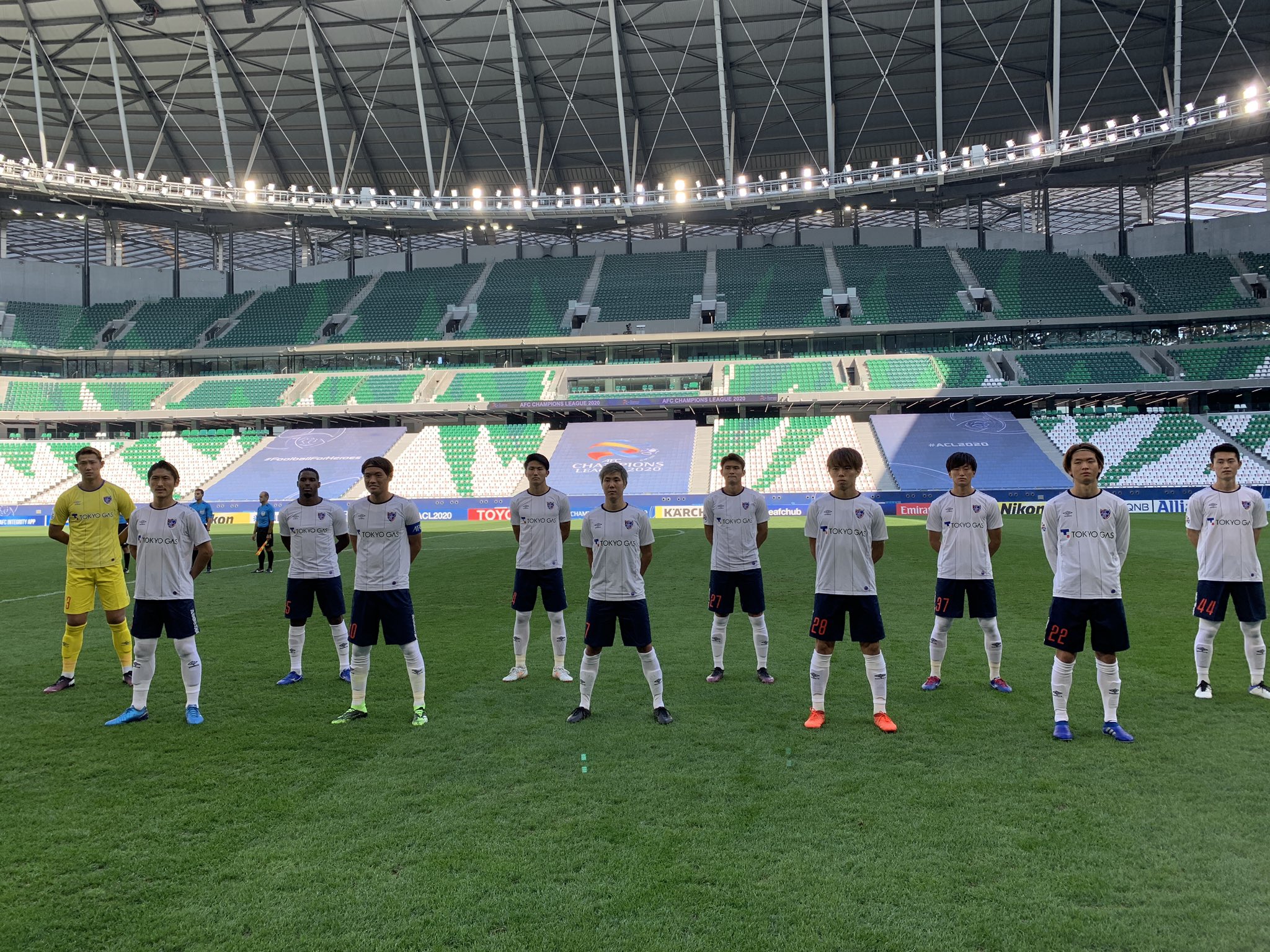 Fc東京 公式 8 13 H C大阪戦 Lifewithfctokyo Ar Twitter Acl Kickoff Afcチャンピオンズリーグ グループステージ第6戦 1sthalf Kickoff Fc東京 0 0 パース グローリー 全員のチカラで 絶対突破 Staywithtokyo Fctokyo Tokyo