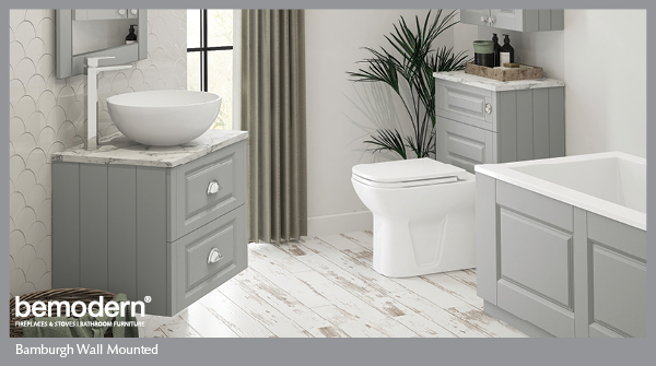 Floating designs can help make a small space feel remarkably spacious. Our wall hung vanity units keep the whole floor visable and also incorporates two drawers of storage into a small piece of furniture.
#bathroomdesign #atlantabathrooms