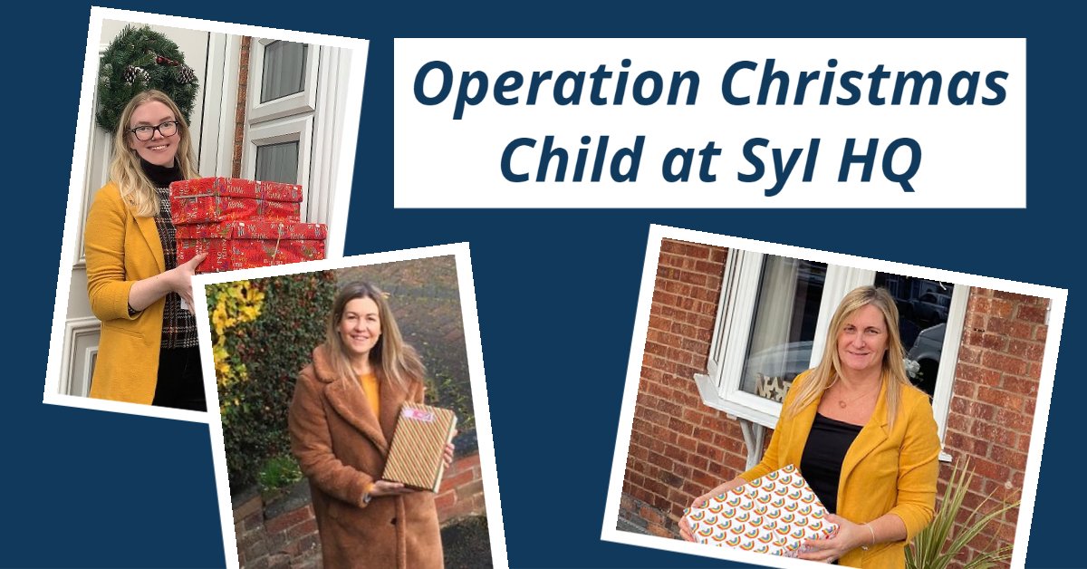 Our HQ Team are getting involved in the Operation Christmas Child project run by the Samaritan's Purse, giving gift-filled shoeboxes for less fortunate children across the globe. If you would like to get involved visit: buff.ly/36tZAvo