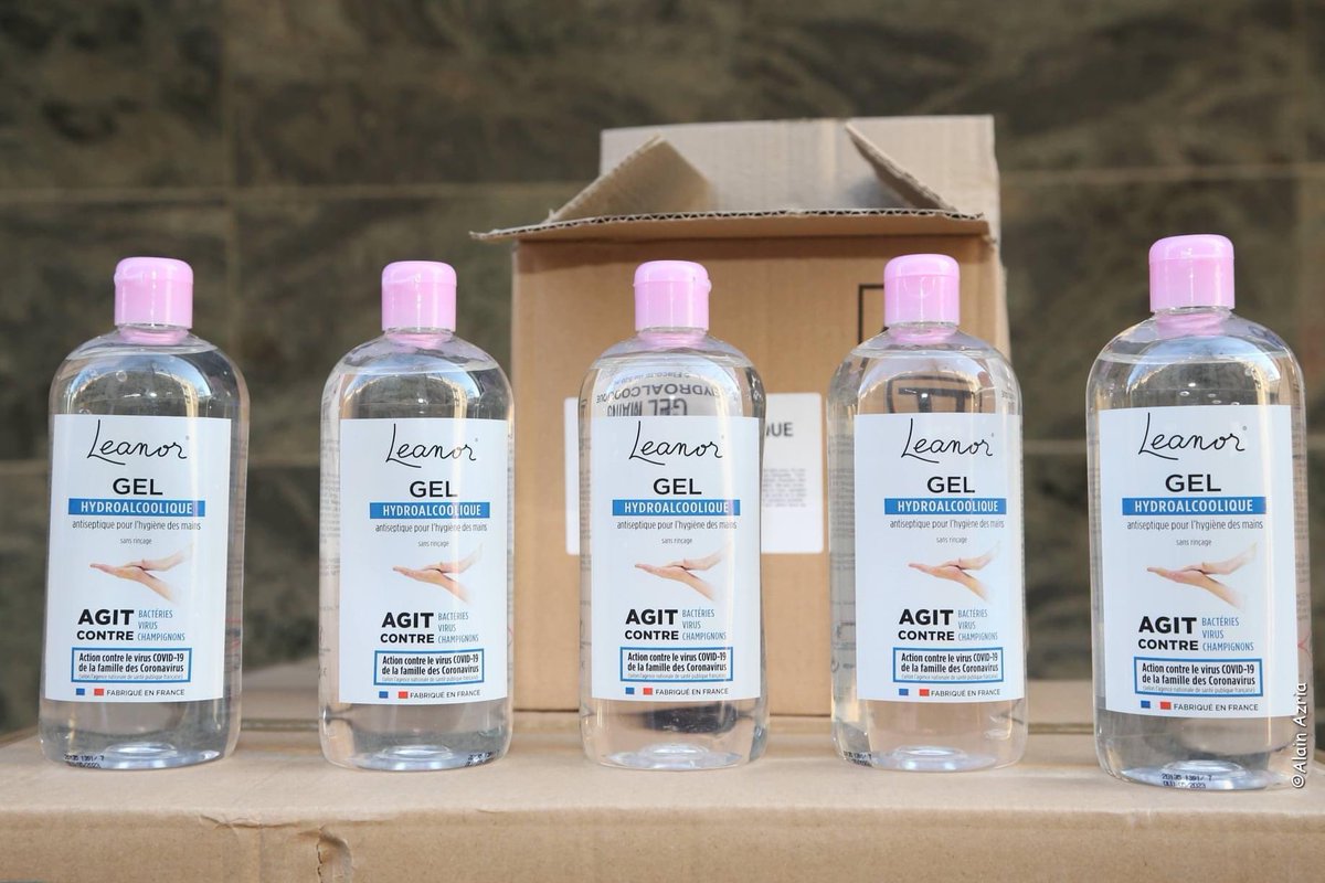 1/2 MDA works with those in need to combat covid-19.

In one of the underprivileged areas of Paris, <a href="/MDAFrance/">MDA France</a> collaborated with CASIP COJASOR in distributing hundreds and thousands of masks and hydroalcoholic, antibacterkal gels.