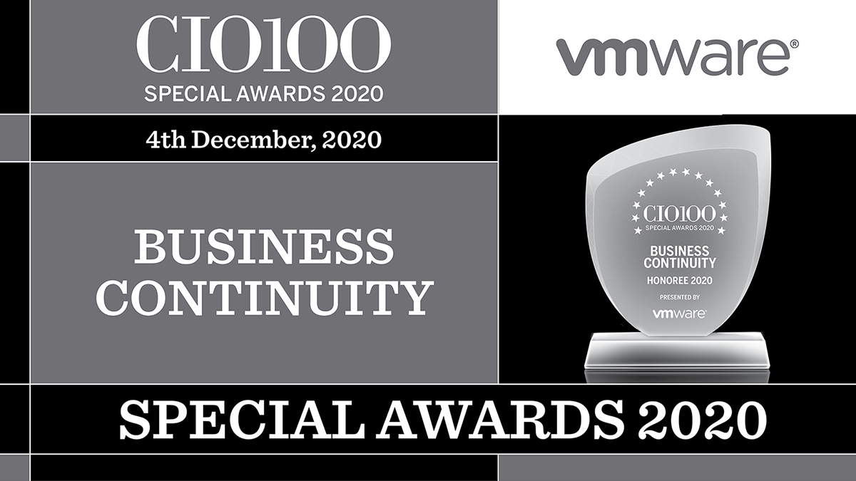 CIO India (@cioin) on Twitter photo A special call out to our #CIO100 special award sponsors!
<a href="/CtrlSDC/">CtrlS Datacenters</a> <a href="/VMwareIN/">VMware India</a> and <a href="/PolyCompany/">HP Poly</a> bestows our CIOs with Business Transformers, Business Continuity and Smart Workplace awards at Tech Leadership Event of 2020 on December 4 <a href="/CIOonline/">CIO.com</a>
Visit: bit.ly/39CsD1J A special call out to our #CIO100 special award sponsors!
<a href="/CtrlSDC/">CtrlS Datacenters</a> <a href="/VMwareIN/">VMware India</a> and <a href="/PolyCompany/">HP Poly</a> bestows our CIOs with Business Transformers, Business Continuity and Smart Workplace awards at Tech Leadership Event of 2020 on December 4 <a href="/CIOonline/">CIO.com</a>
Visit: bit.ly/39CsD1J