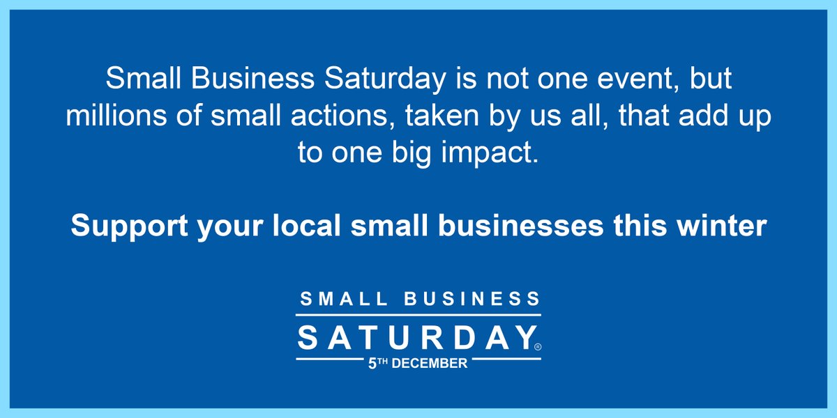 michaeldconway's tweet photo. A reminder to anyone present shopping that this Saturday is #SmallBusinessSaturday. Supporting your local #SmallBusinesses is a fundamental part of buying better #ethicalshopping #Christmasgifts #smallbusinesssupport #shopsmall #shopsmallthischristmas @SmallBizSatUK https://t.co/P05RNgOjYX