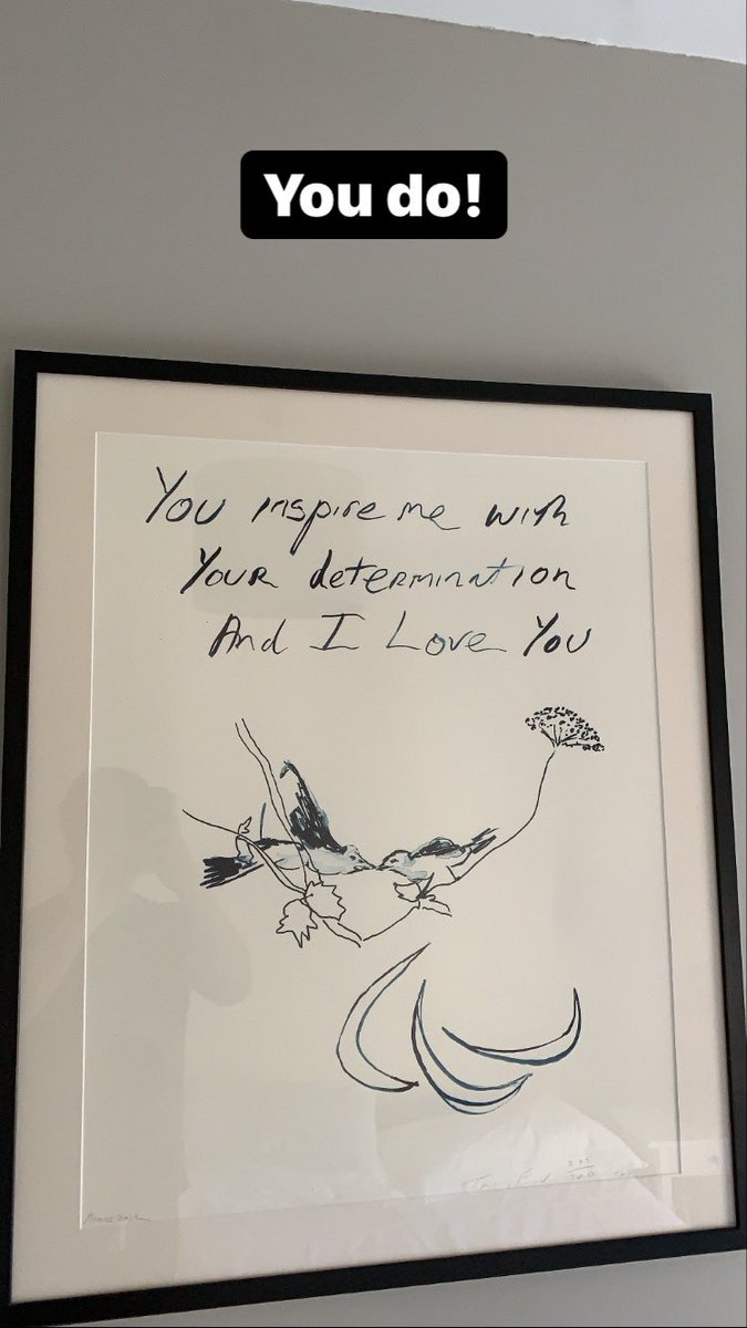 When I sold my first book it was around the Olympics when  #TraceyEmin made this. I didn’t think of myself as a person that bought art. For so long she didn’t think of herself as a person that made art-fighting to be heard as a working class woman in a scarily posh male space 4/5