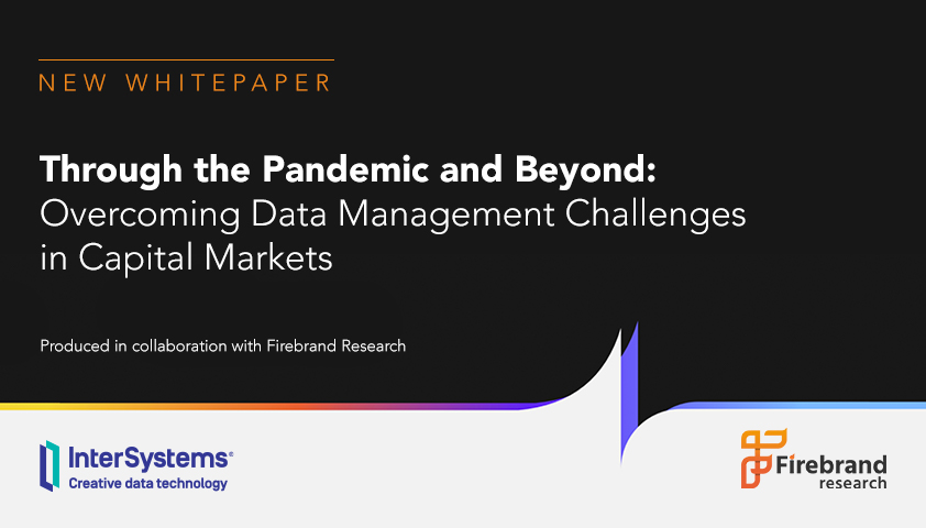 While capital market organisations are navigating a number of challenges, firms can differentiate themselves from their peers by focusing on key investments. One area to include is #datafabrics. Here’s why: bit.ly/3fHZ2EU