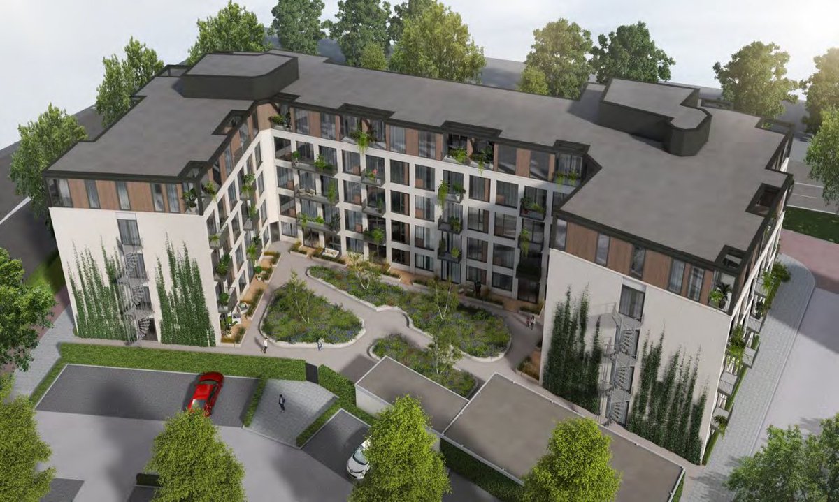 JM van Delft &amp; zn gaat naar DenBosch toe. #MPDrijversBV 
zorgt voor de transformatie van een kantoorpand naar een 
appartementencomplex en wij voorzien alle 109 appartementen van aluminium kozijnen. Check onze website voor meer info: bit.ly/36wM1va 📸: FIMekEstate