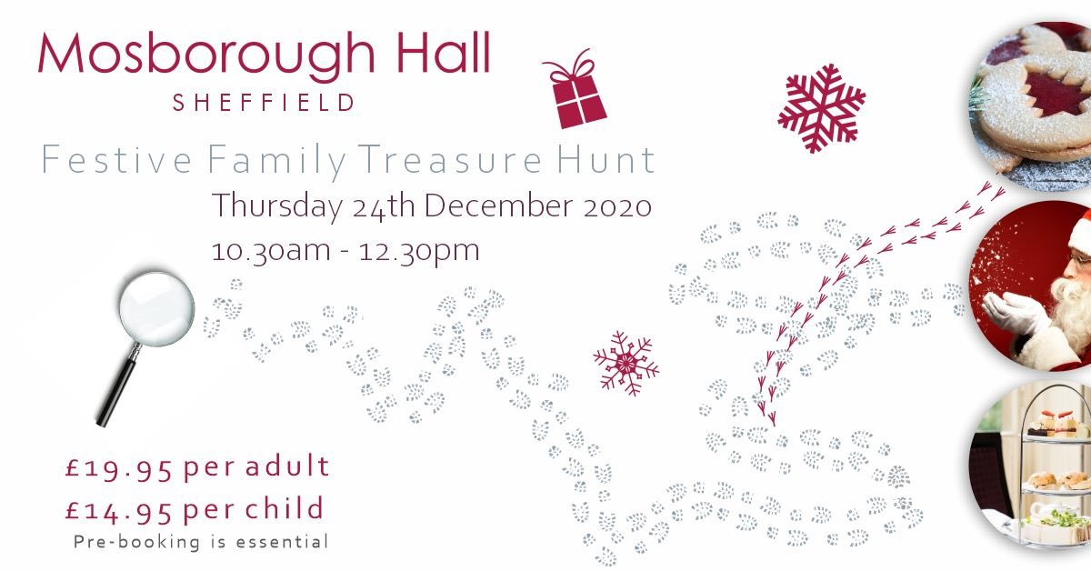 We can’t wait for our Family Festive Treasure Hunt on Christmas Eve!
Hosted with @TreasureRove , take part in the treasure hunt around and then enjoy a delicious festive Afternoon Tea.
Please visit the link below for the full details🎄
W. https://t.co/WNmPAUpz2f https://t.co/bcTE7AzS3T