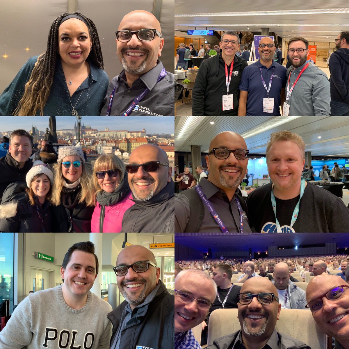 techChirag's tweet photo. @kevmcdonk @pkbullock @vesajuvonen @ChrisO_Brien @Sharon__Sumner @jthake @erwinvanhunen @NegarShahbaz @garrytrinder It was awesome week Kevin &amp; meeting many more folks to name a few! @Karuana @sergeluca @garrytrinder @buckleyplanet @susanhanley @heddanewman @tracyvds @knutrelbemoe @jthake #ESPC19 #Microsoft365 #CommunityRocks https://t.co/9hrGAZXzTB