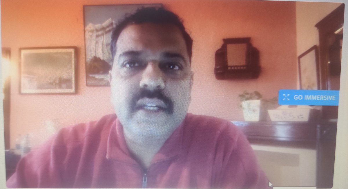 <a href="/Sheopurkar/">Alok Sheopurkar</a>, EVP &amp; Head HR, HDFC Asset Management Company shares his views on how to build resilient organisations. #CLOINDIA20 #agility #resilience #diversity #Leadership <a href="/KBagrodia/">Kumaar Bagrodia</a> <a href="/NeuroLeap/">NeuroLeap</a> <a href="/LeapVault/">LeapVault</a>