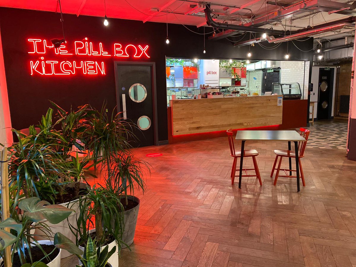 Good morning and happy Thursday!!! 

Our Pill Box kitchen is now open! We are pleased to announce that we are once again serving food and drinks!

#Bethnalgreen #eastlondon #coffeelovers #London #Businesses #thursdaymorning #ThursdayMotivation