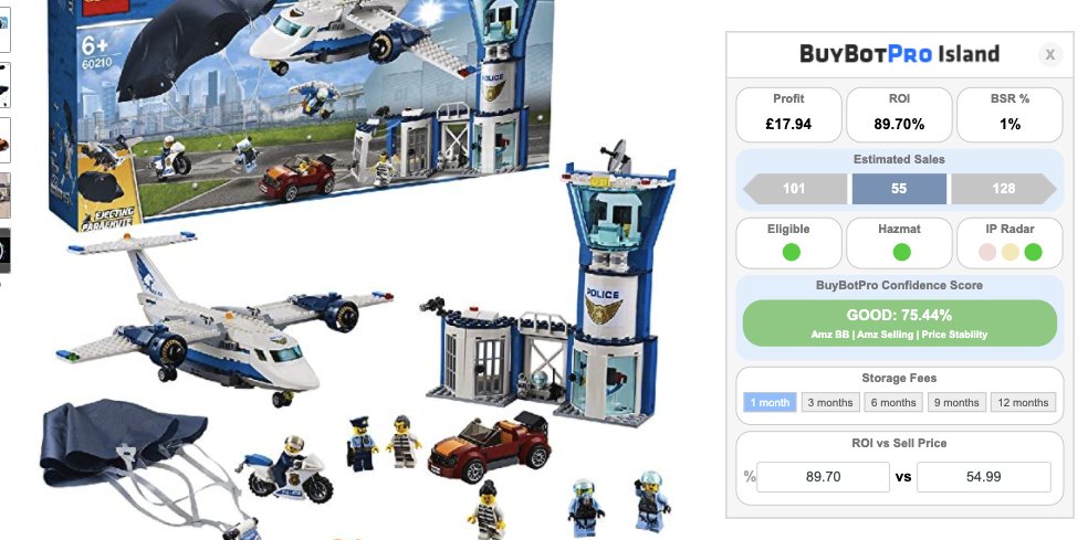 I would not have made a profit without this!There's a lot of software out there for Amazon resellers.But most is aimed at US sellers.For deal analysis UK sellers have a great option though.BuyBotPro.The value it gives me is immense!Here's what it does...THREAD 1/6