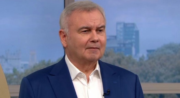 Holly Willoughby wishes Eamonn Holmes happy birthday after his axe  