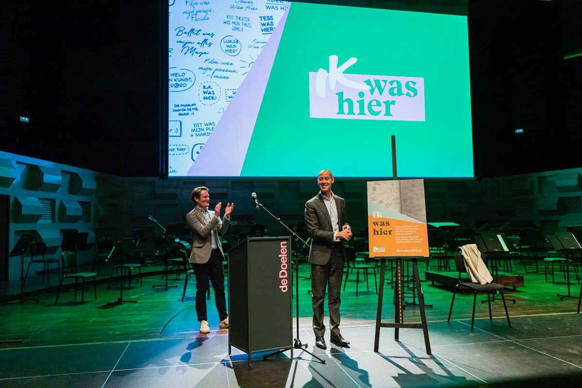 Stichting Laurenscantorij is aangesloten bij 
<a href="/ikwashier010/">Ik was hier 010</a>, een uniek initiatief van ruim 50 samenwerkende Rotterdamse culturele instellingen om publiek bewust te maken de mogelijkheid tot nalatenschap tbv behoud van kunst en cultuur in Rotterdam. Gisteren de lancering @deDoelen