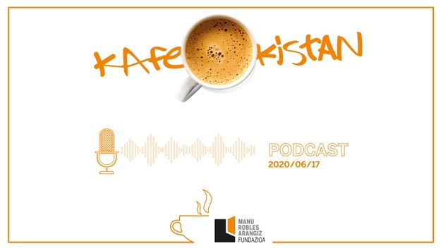 Kafekistan podcastean euskaraldia izan du ardatz Nagore Uriartek. Ahoa eta belarriak prest ditugu euskaraz bizitzeko.
bilbohiria.eus/62489 #kefekistan