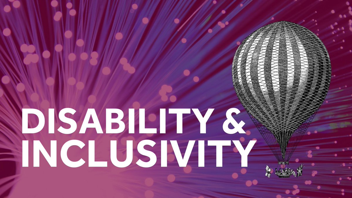 Firstly, we offer a range of resources around  #disability and  #inclusivity on our Essentials webpages, including information on the Equality Act, the recruitment process, disclosure in the workplace  #IDPWD2020  https://www.reading.ac.uk/essentials/Careers/Advice-and-development/Disability-and-Inclusivity