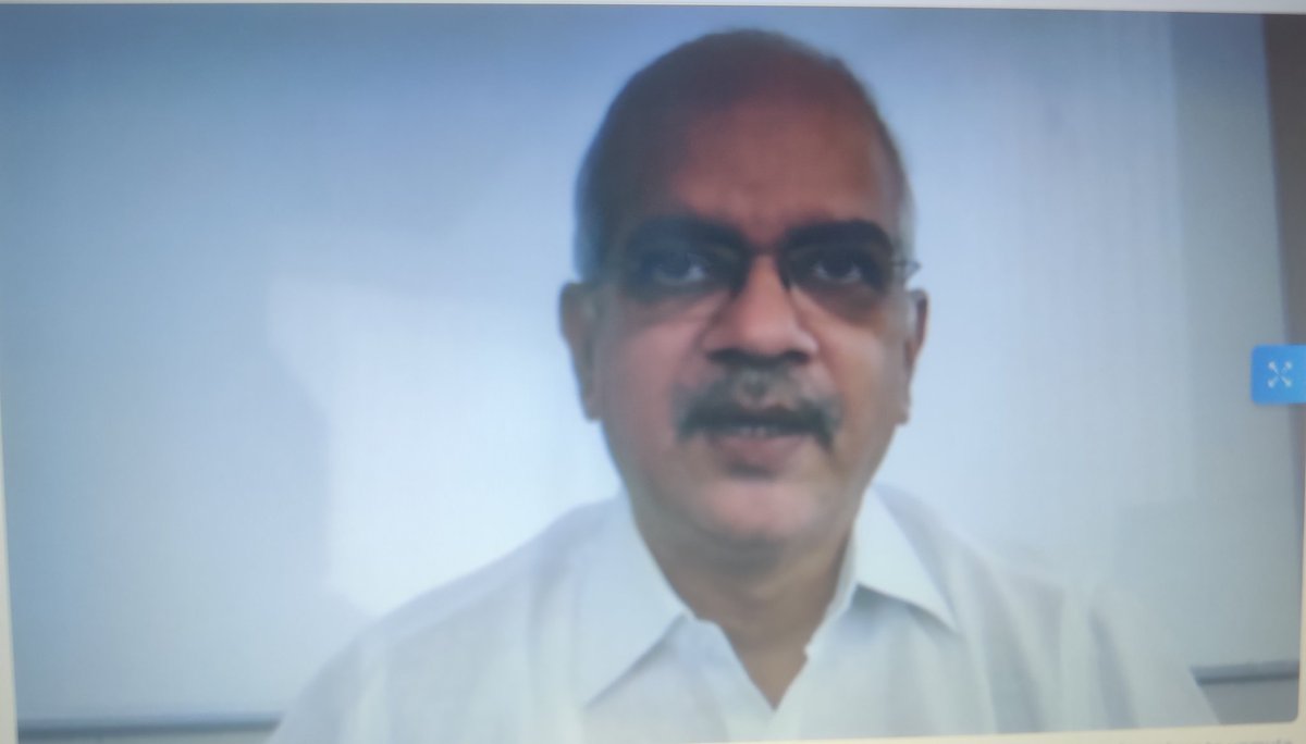 <a href="/Sharad_Gangal/">Sharad Gangal</a>, EVP, People Processes <a href="/Thermaxglobal/">Thermax Global</a> talks about how senior managers can become role models in the face of adversity in building a culture of resilience. #CLOINDIA20 #diversity #resilience #agility <a href="/LeapVault/">LeapVault</a> <a href="/NeuroLeap/">NeuroLeap</a>